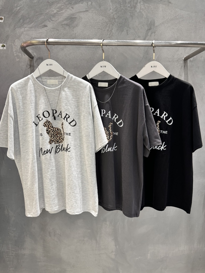KIFF㊣東大門代購女裝新款時尚職業休閑人氣26春夏推薦真品T恤KIFFT恤