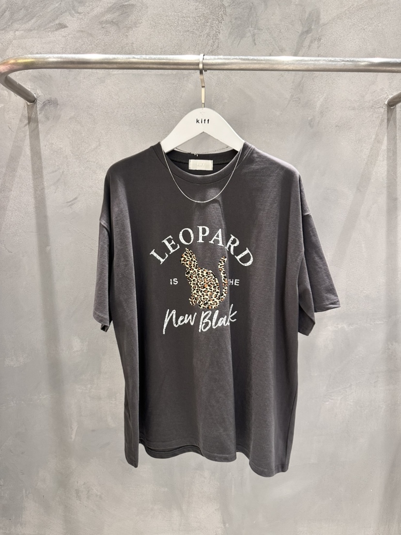KIFF㊣東大門代購女裝新款時尚職業休閑人氣26春夏推薦真品T恤KIFFT恤圖色2