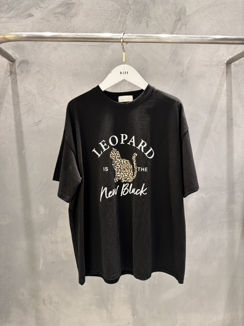 KIFF㊣東大門代購女裝新款時尚職業休閑人氣26春夏推薦真品T恤KIFFT恤圖色3