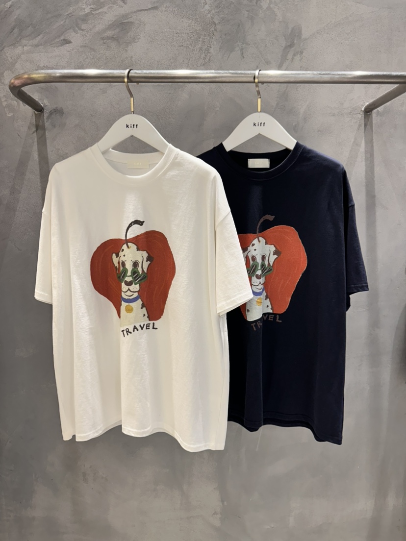 KIFF㊣東大門實拍女士新款職業熱賣人氣真品推薦26春夏時尚T恤KIFFT恤
