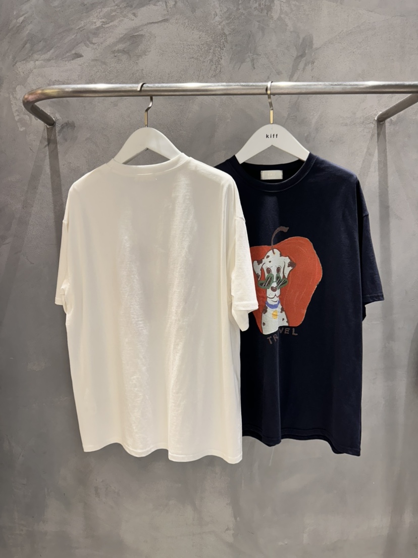 KIFF㊣東大門實拍女士新款職業熱賣人氣真品推薦26春夏時尚T恤KIFFT恤