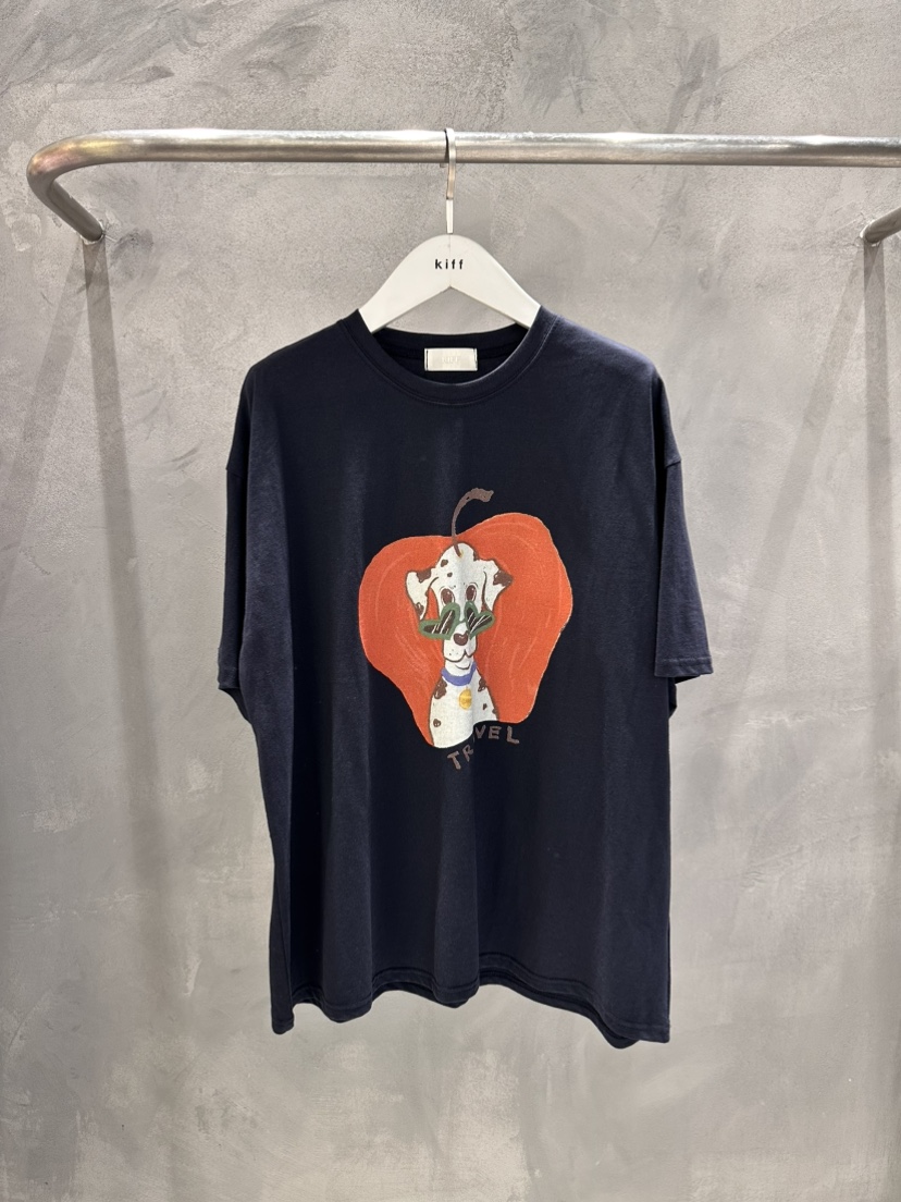 KIFF㊣東大門實拍女士新款職業熱賣人氣真品推薦26春夏時尚T恤KIFFT恤圖色2