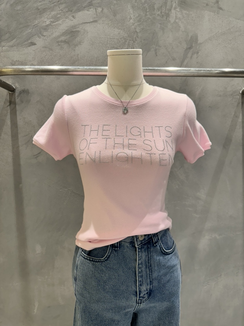 KIFF韓國直郵㊣女士新款人氣職業熱賣26春夏真品推薦休閑T恤KIFFT恤圖色1