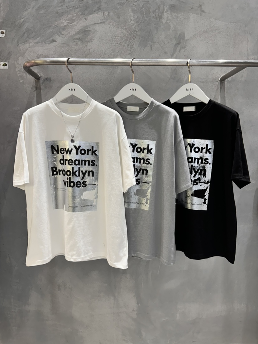 KIFF東大門直郵㊣女士新品時尚休閑26春夏推薦熱賣真品人氣T恤KIFFT恤