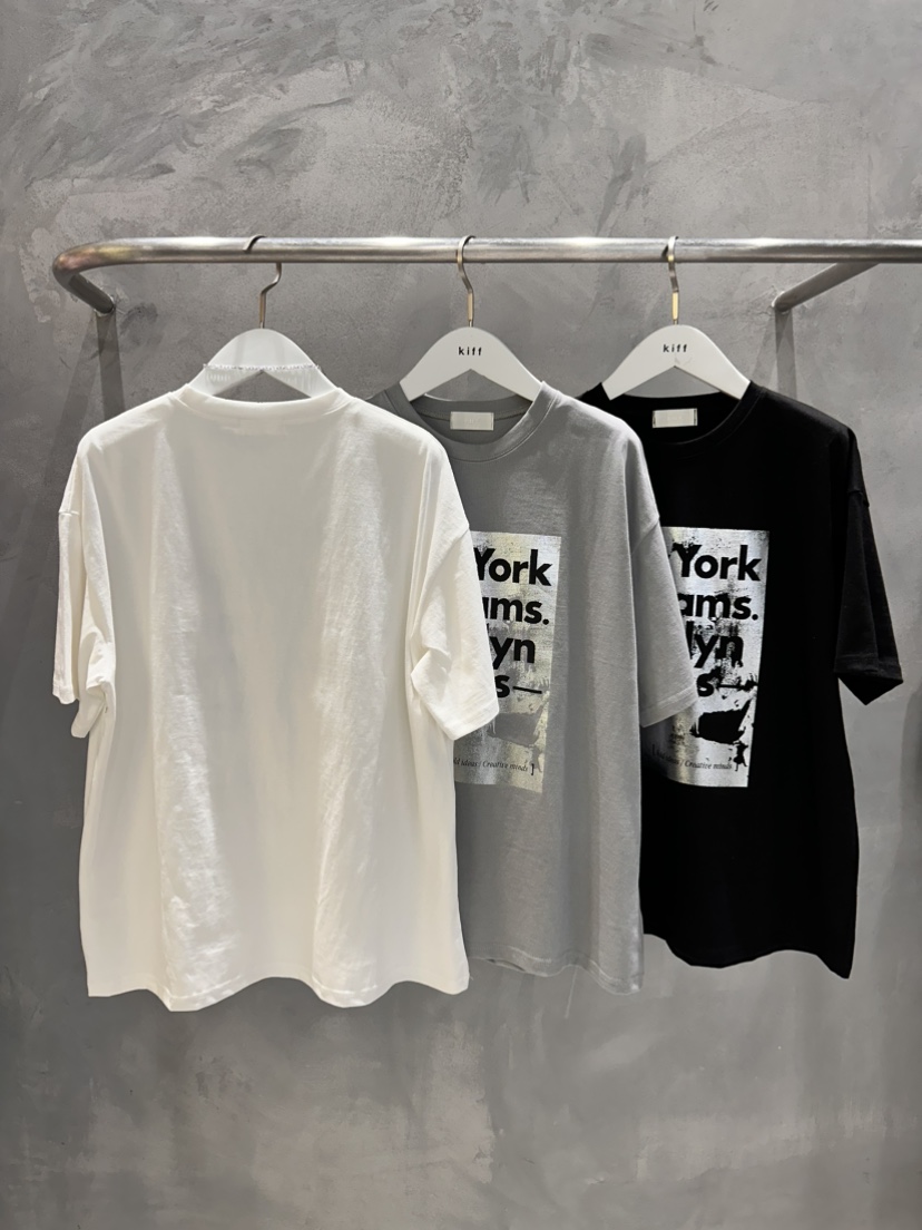 KIFF東大門直郵㊣女士新品時尚休閑26春夏推薦熱賣真品人氣T恤KIFFT恤