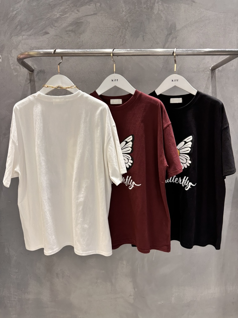 KIFF㊣東大門代購女士新品真品休閑時尚人氣推薦熱賣職業T恤KIFFT恤
