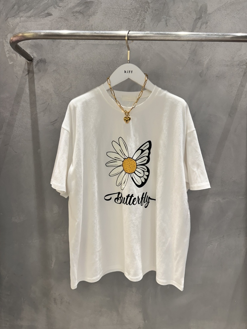 KIFF㊣東大門代購女士新品真品休閑時尚人氣推薦熱賣職業T恤KIFFT恤圖色1