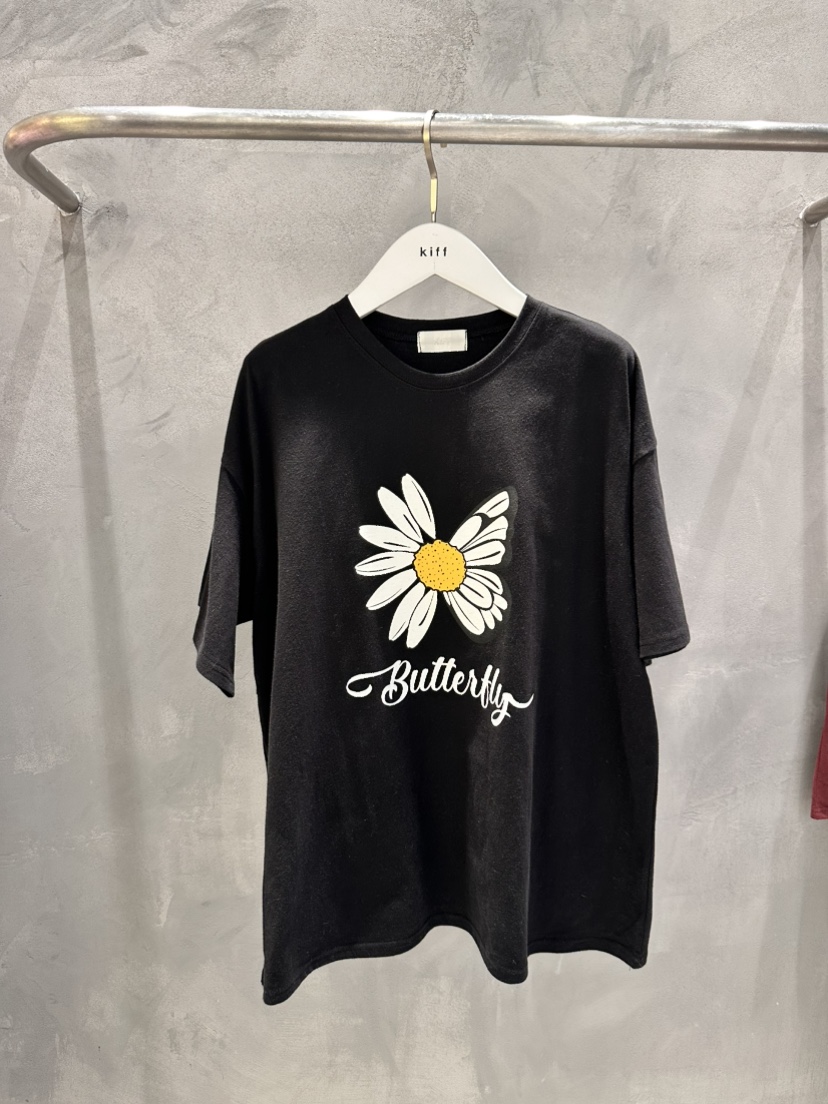 KIFF㊣東大門代購女士新品真品休閑時尚人氣推薦熱賣職業T恤KIFFT恤圖色3