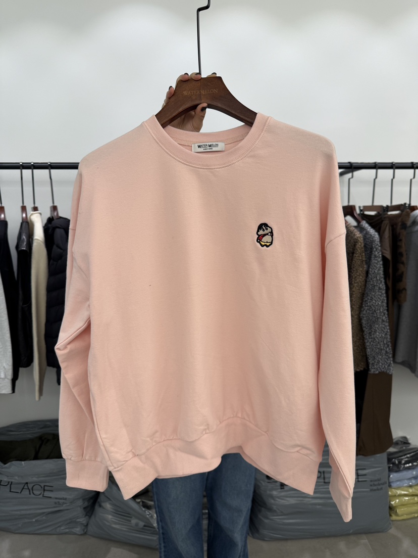 WATERMELON東大門直郵㊣女士新款休閑時尚真品職業26春夏衛衣WATER MELON衛衣圖色2