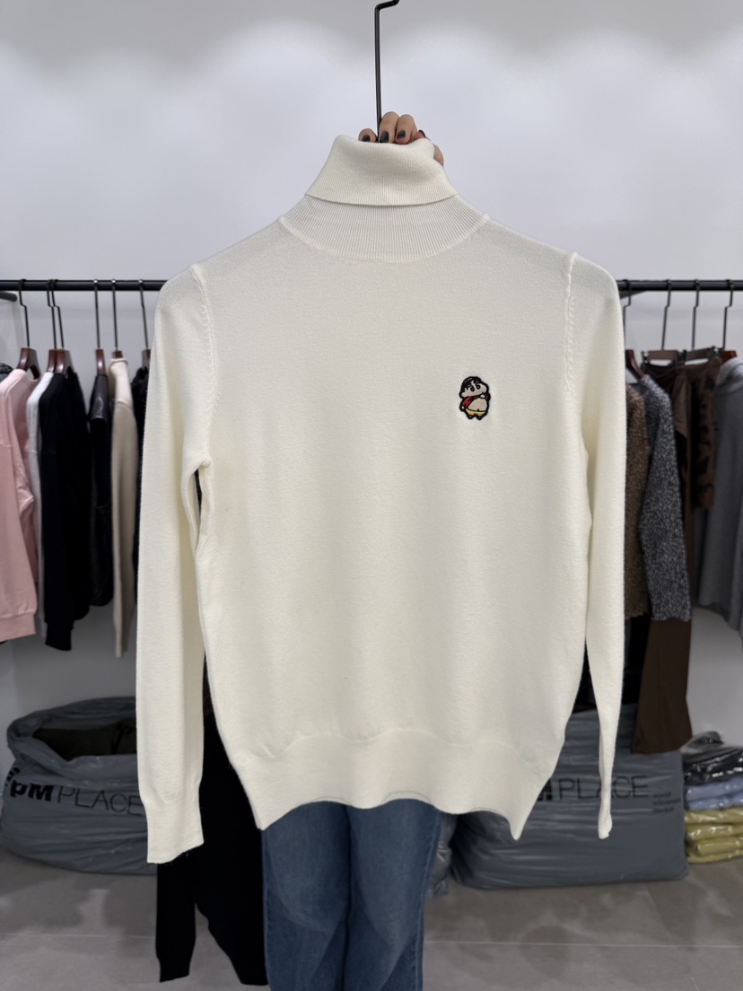 WATERMELON東大門直郵㊣女裝新品職業休閑26春夏熱賣針織衫WATER MELON針織衫圖色1