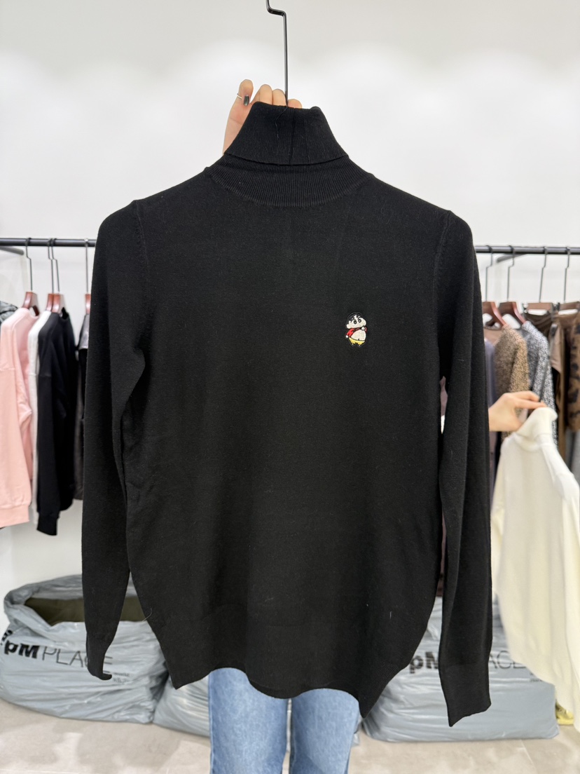 WATERMELON東大門直郵㊣女裝新品職業休閑26春夏熱賣針織衫WATER MELON針織衫圖色2