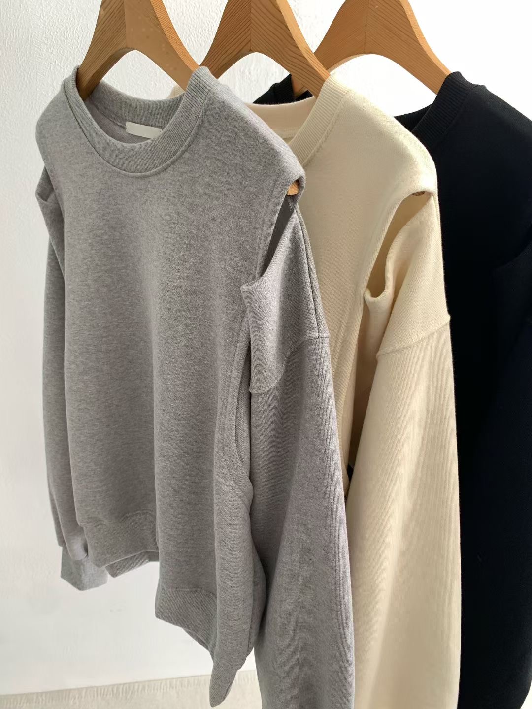 REMUTE東大門直郵㊣女裝新款真品推薦時尚人氣熱賣職業長袖T恤REMUTE長袖T恤