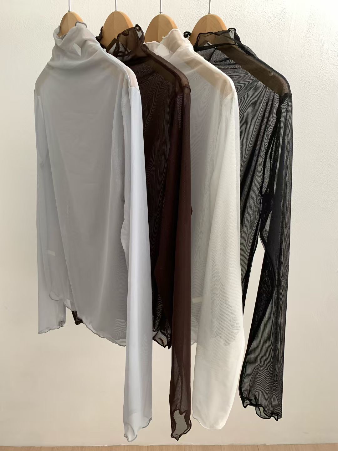 REMUTE韓國代購㊣女士新品人氣熱賣職業時尚真品26春夏長袖T恤REMUTE長袖T恤