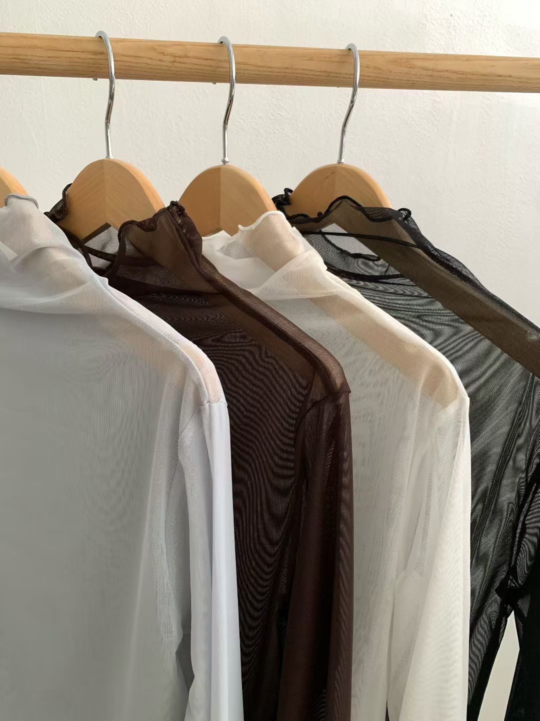 REMUTE韓國代購㊣女士新品人氣熱賣職業時尚真品26春夏長袖T恤REMUTE長袖T恤