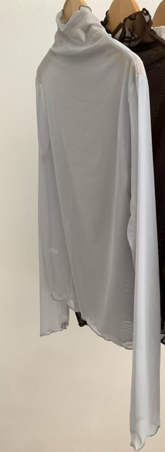 REMUTE韓國代購㊣女士新品人氣熱賣職業時尚真品26春夏長袖T恤REMUTE長袖T恤圖色1