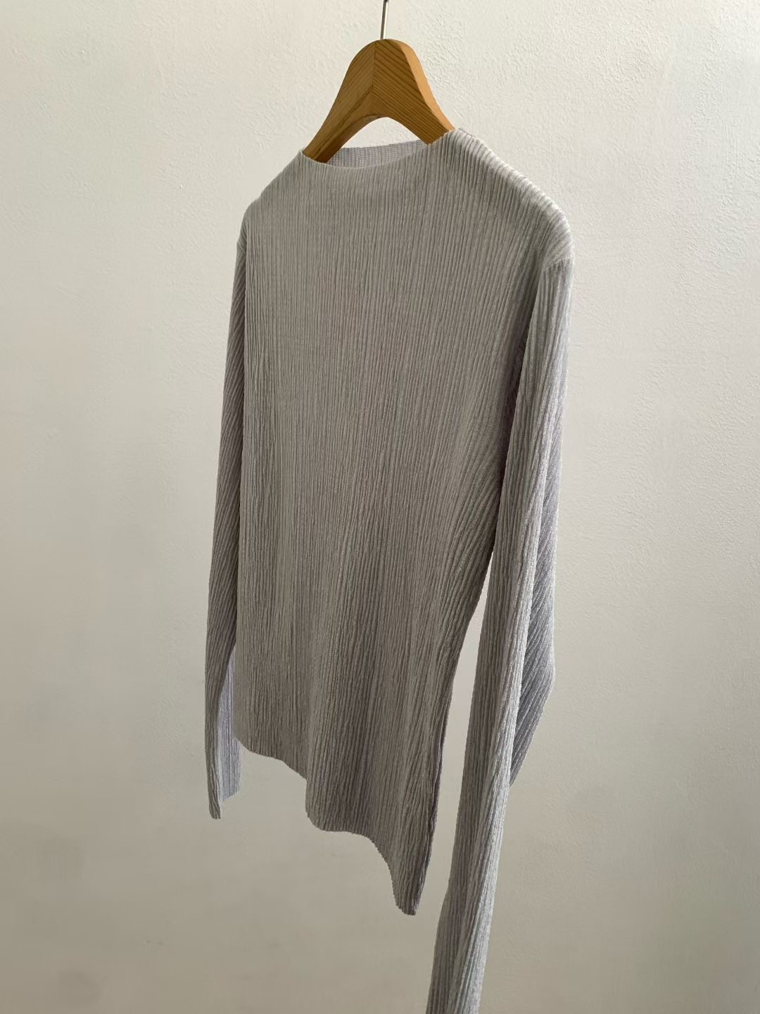 REMUTE㊣東大門實拍女裝新款人氣推薦熱賣26春夏真品長袖T恤REMUTE長袖T恤圖色2