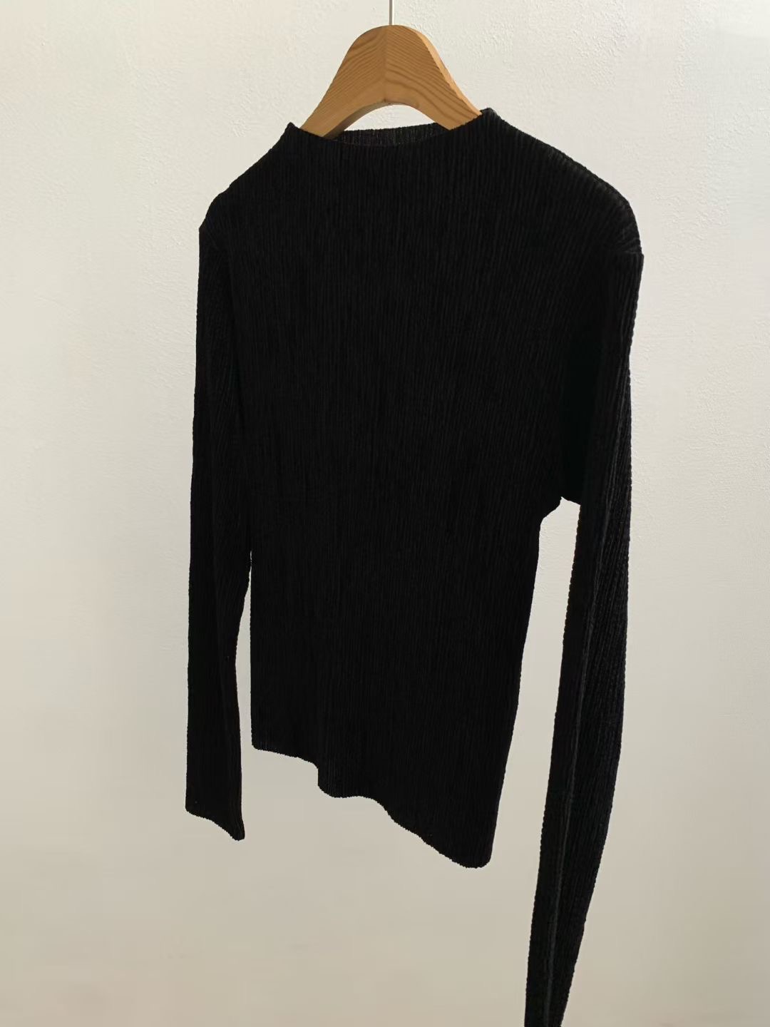 REMUTE㊣東大門實拍女裝新款人氣推薦熱賣26春夏真品長袖T恤REMUTE長袖T恤圖色3