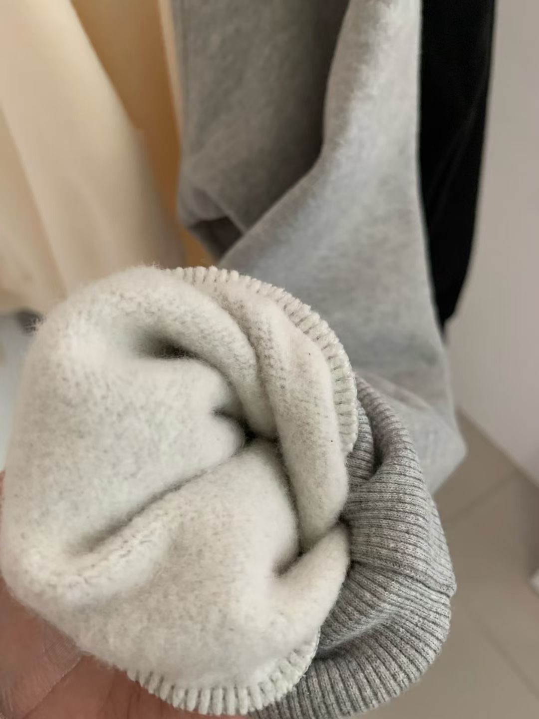 REMUTE㊣東大門代購女裝新款推薦熱賣26春夏職業休閑衛衣加絨REMUTE衛衣