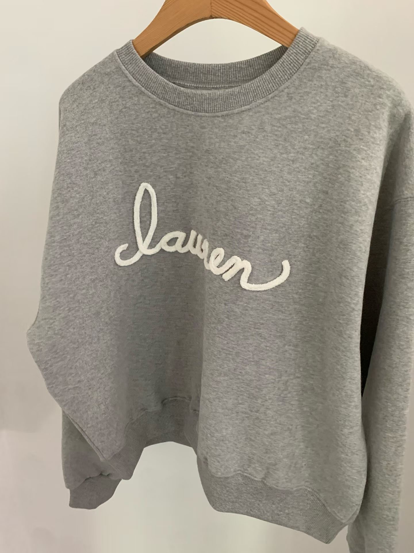 REMUTE㊣東大門代購女裝新款推薦熱賣26春夏職業休閑衛衣加絨REMUTE衛衣圖色3