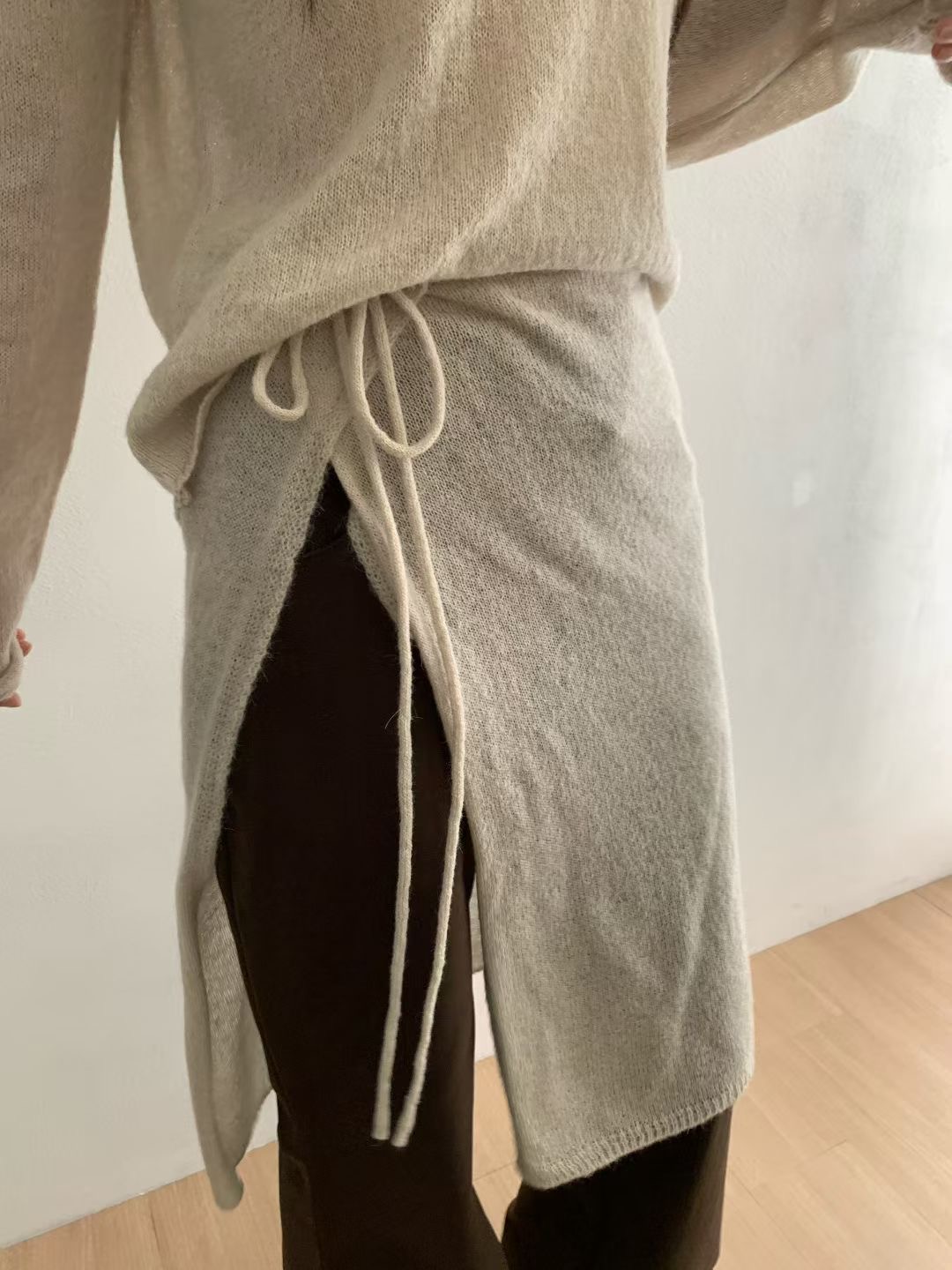 REMUTE東大門直郵㊣女裝新款熱賣26春夏人氣推薦真品休閑長裙REMUTE長裙