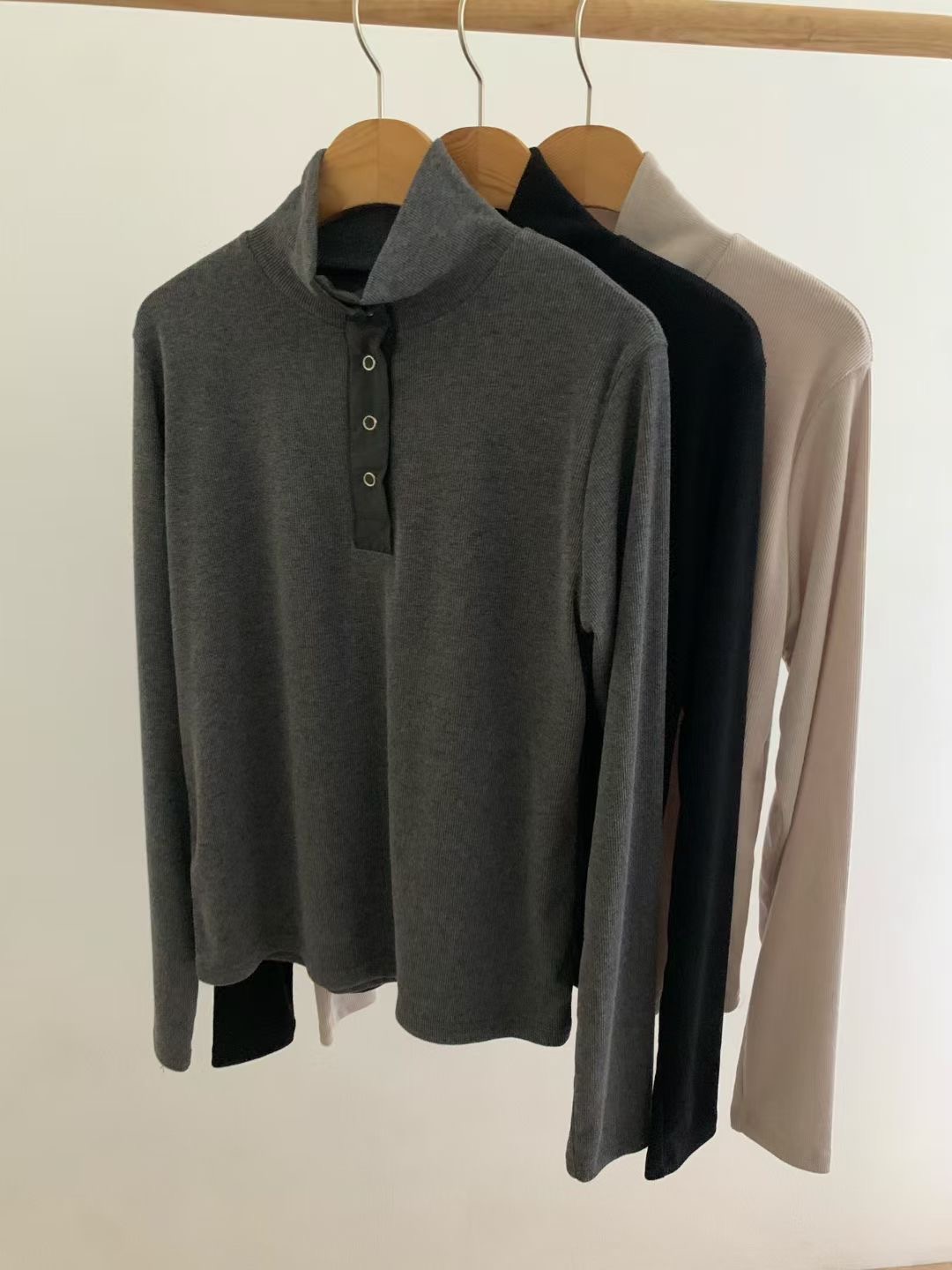 REMUTE韓國直郵㊣女士新品熱賣人氣職業真品推薦休閑長袖T恤REMUTE長袖T恤