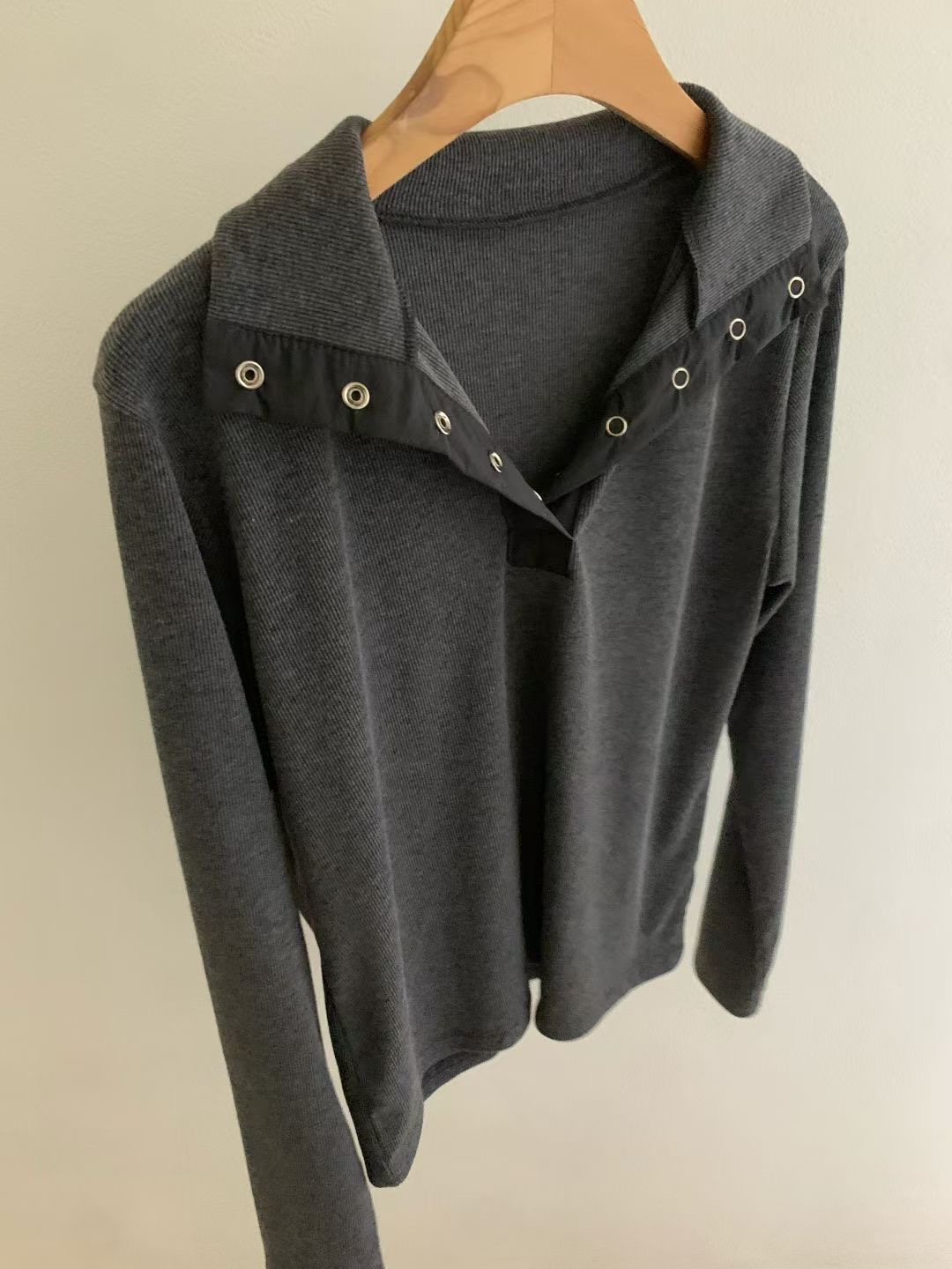 REMUTE韓國直郵㊣女士新品熱賣人氣職業真品推薦休閑長袖T恤REMUTE長袖T恤圖色3