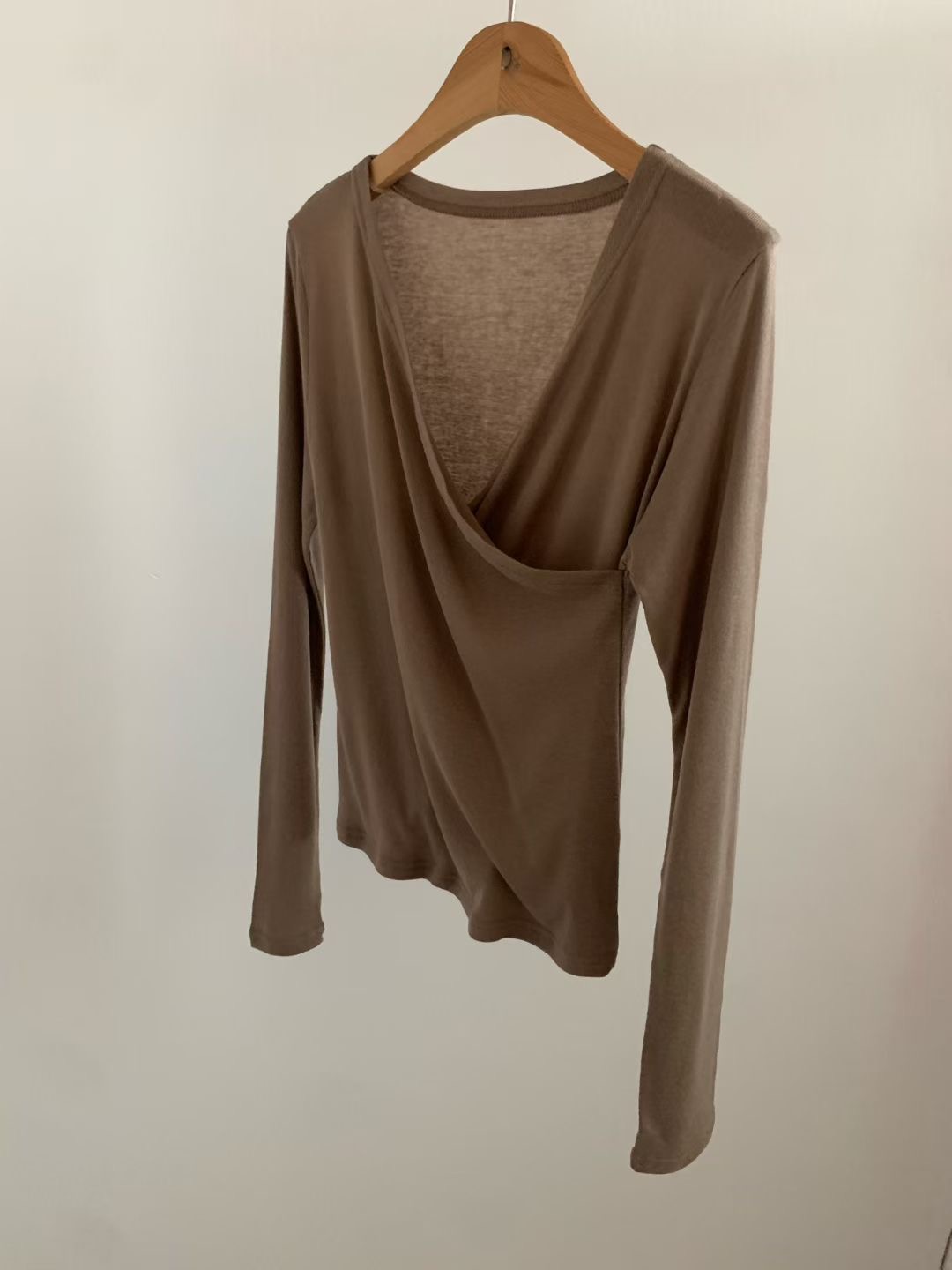 REMUTE韓國代購㊣女士新品職業真品人氣推薦時尚26春夏長袖T恤REMUTE長袖T恤圖色2