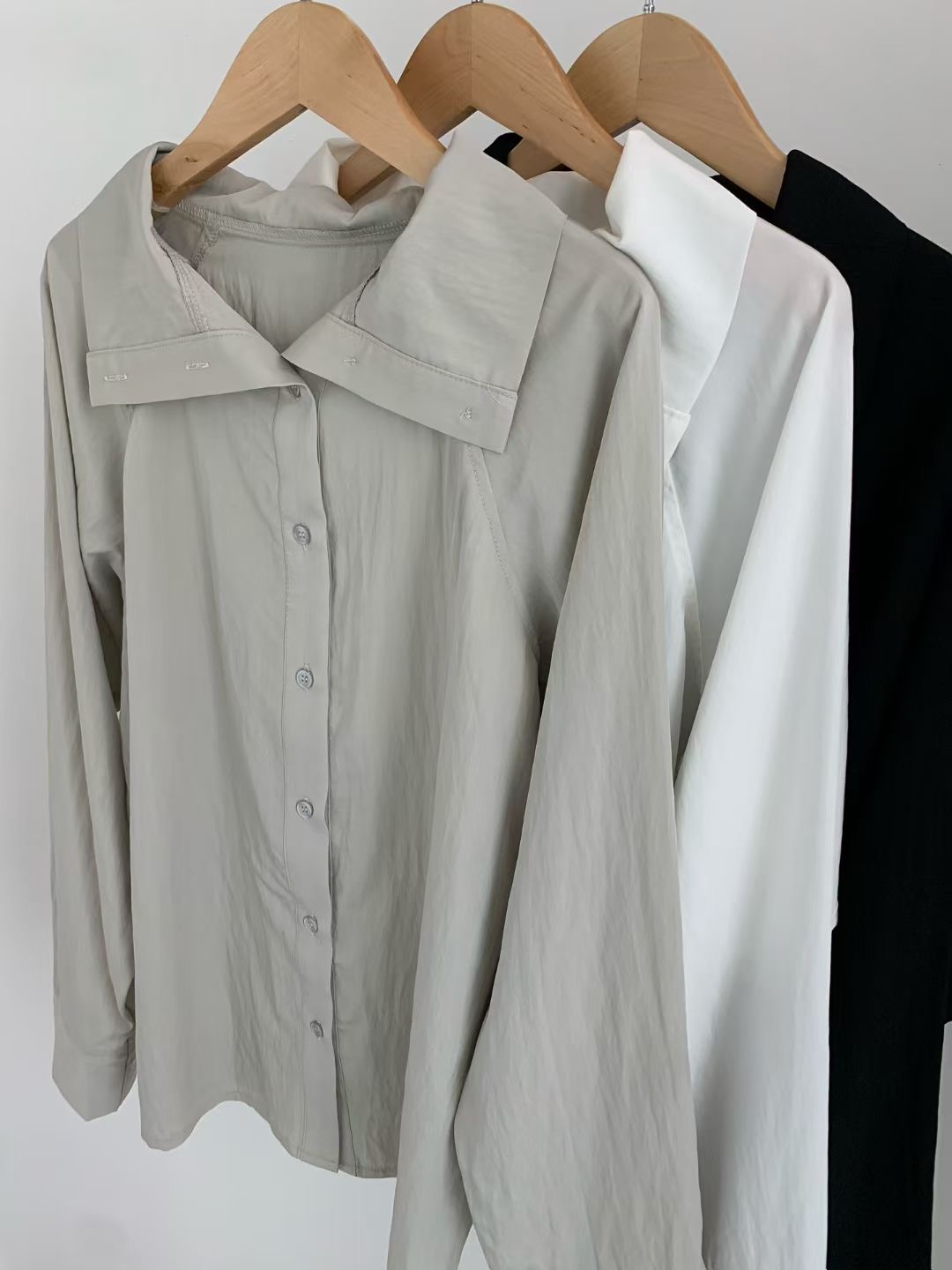 REMUTE韓國直郵㊣女士新品推薦人氣26春夏職業真品襯衫蕾絲衫REMUTE襯衫/蕾絲衫