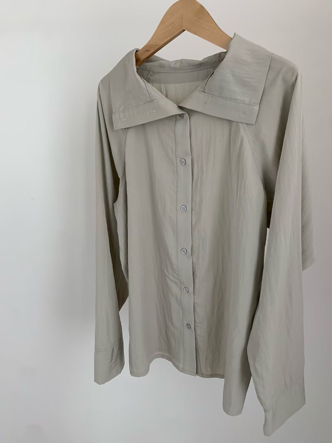 REMUTE韓國直郵㊣女士新品推薦人氣26春夏職業真品襯衫蕾絲衫REMUTE襯衫/蕾絲衫圖色1