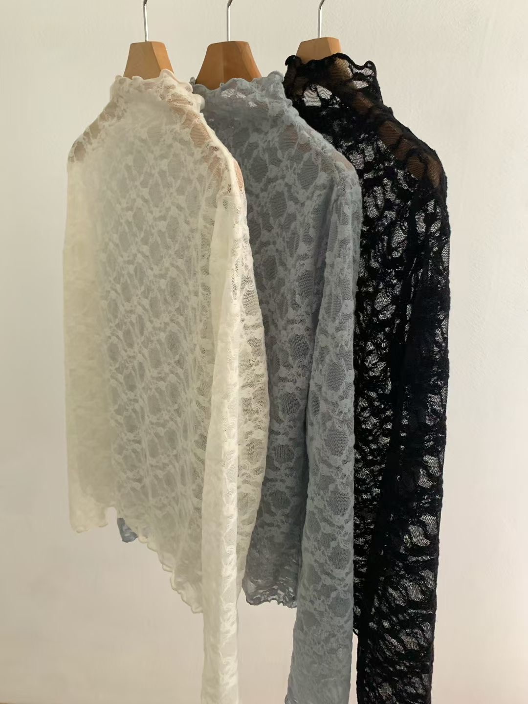 REMUTE㊣東大門代購女士新款26春夏休閑職業熱賣人氣長袖T恤REMUTE長袖T恤圖色3左三色