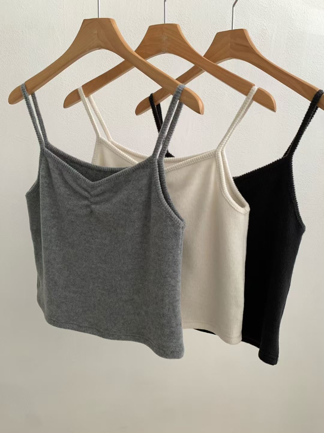 REMUTE韓國代購㊣女士新品休閑26春夏職業真品人氣吊帶背心REMUTE吊帶/背心