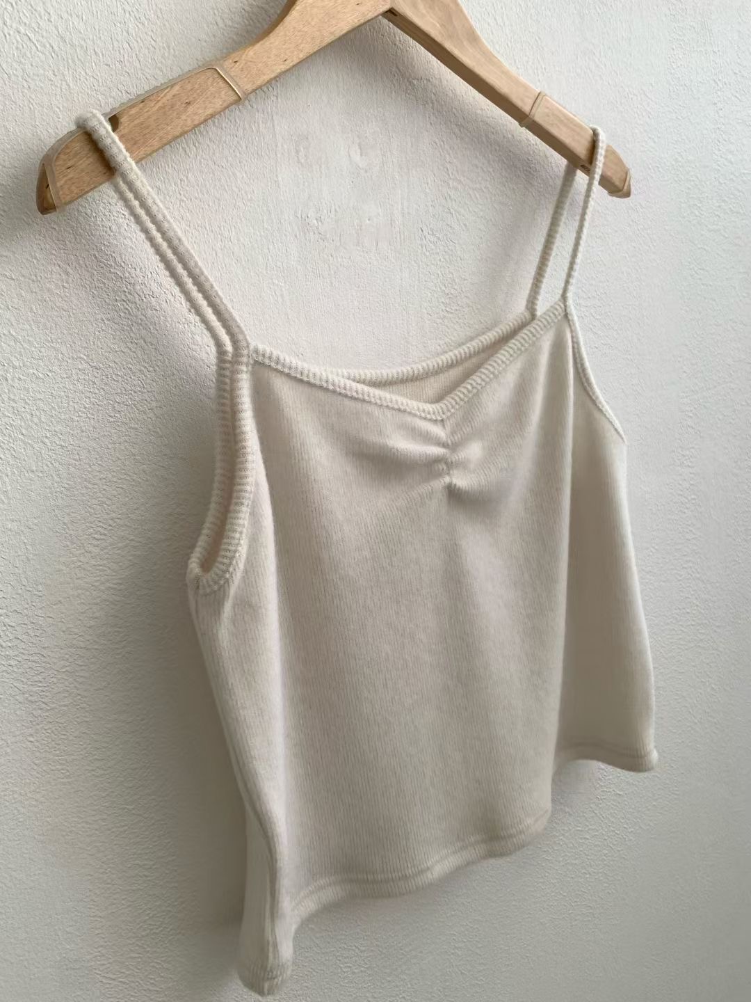 REMUTE韓國代購㊣女士新品休閑26春夏職業真品人氣吊帶背心REMUTE吊帶/背心圖色1