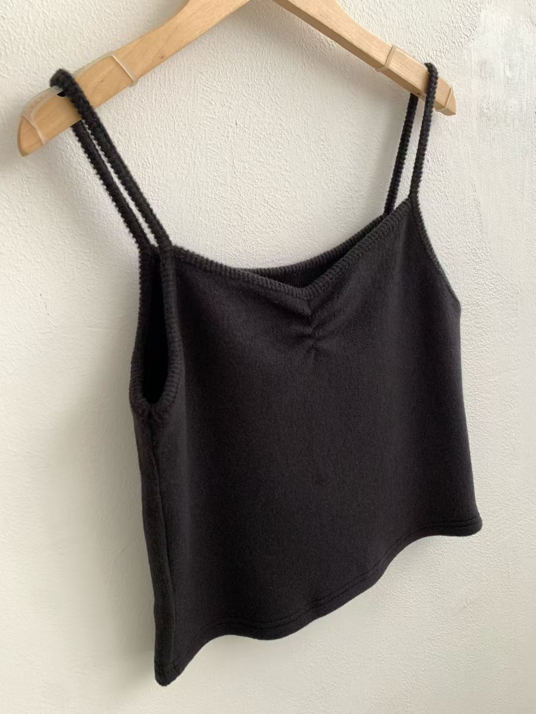 REMUTE韓國代購㊣女士新品休閑26春夏職業真品人氣吊帶背心REMUTE吊帶/背心圖色2