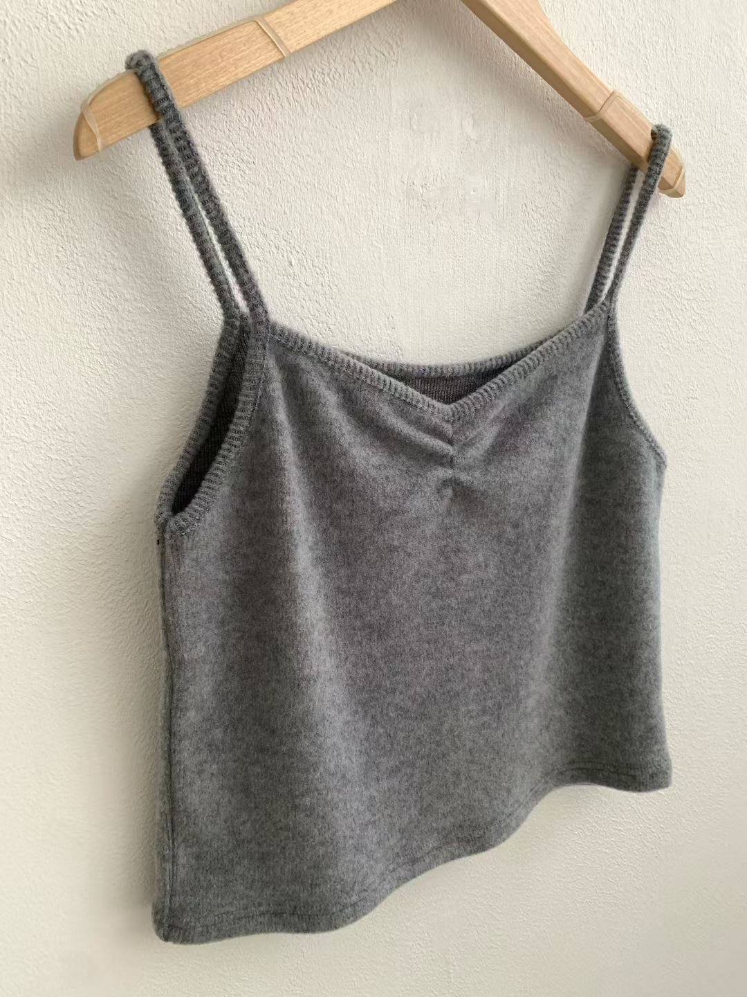 REMUTE韓國代購㊣女士新品休閑26春夏職業真品人氣吊帶背心REMUTE吊帶/背心圖色3