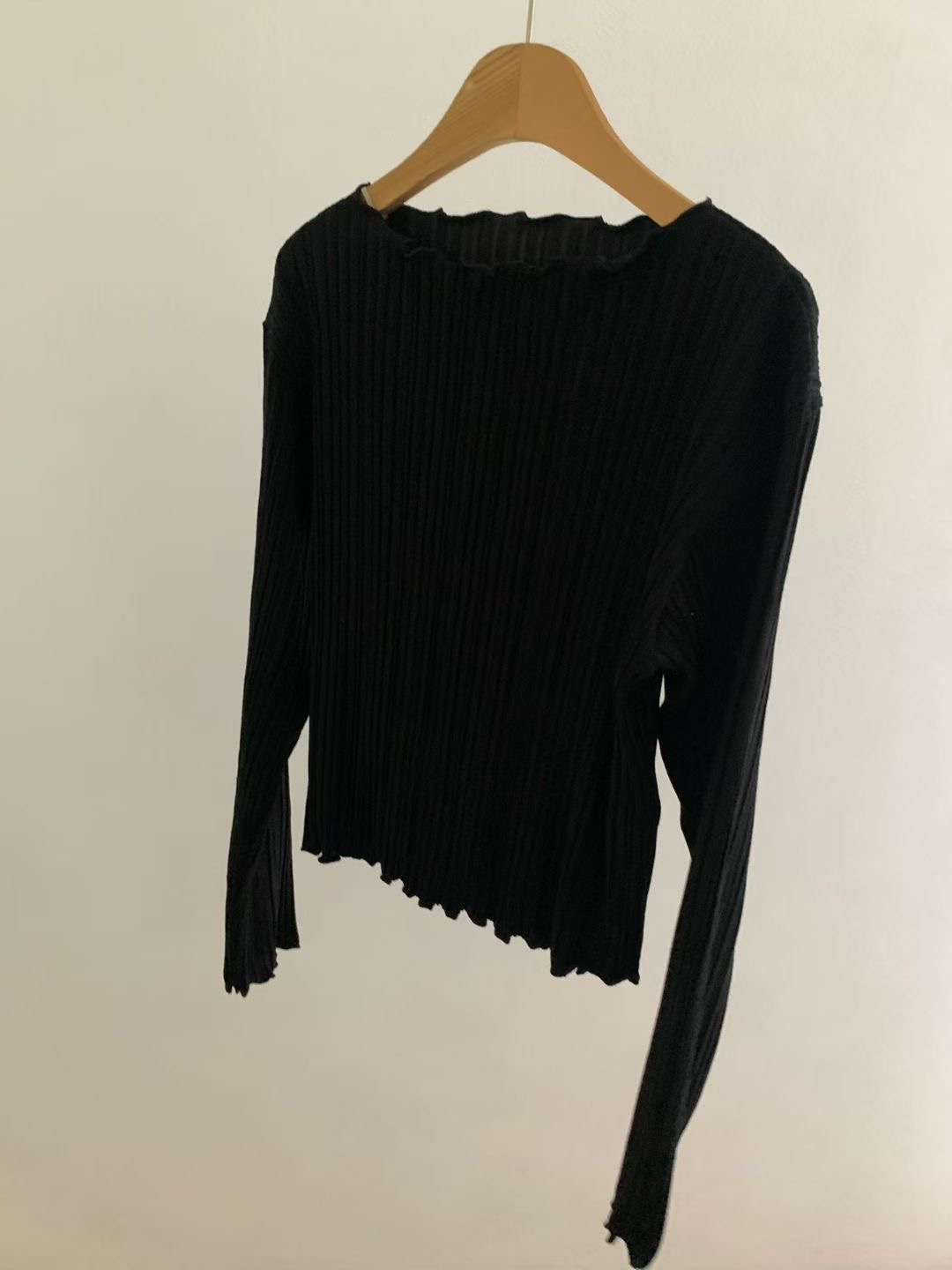 REMUTE㊣東大門代購女裝新品熱賣職業時尚休閑26春夏長袖T恤REMUTE長袖T恤圖色2