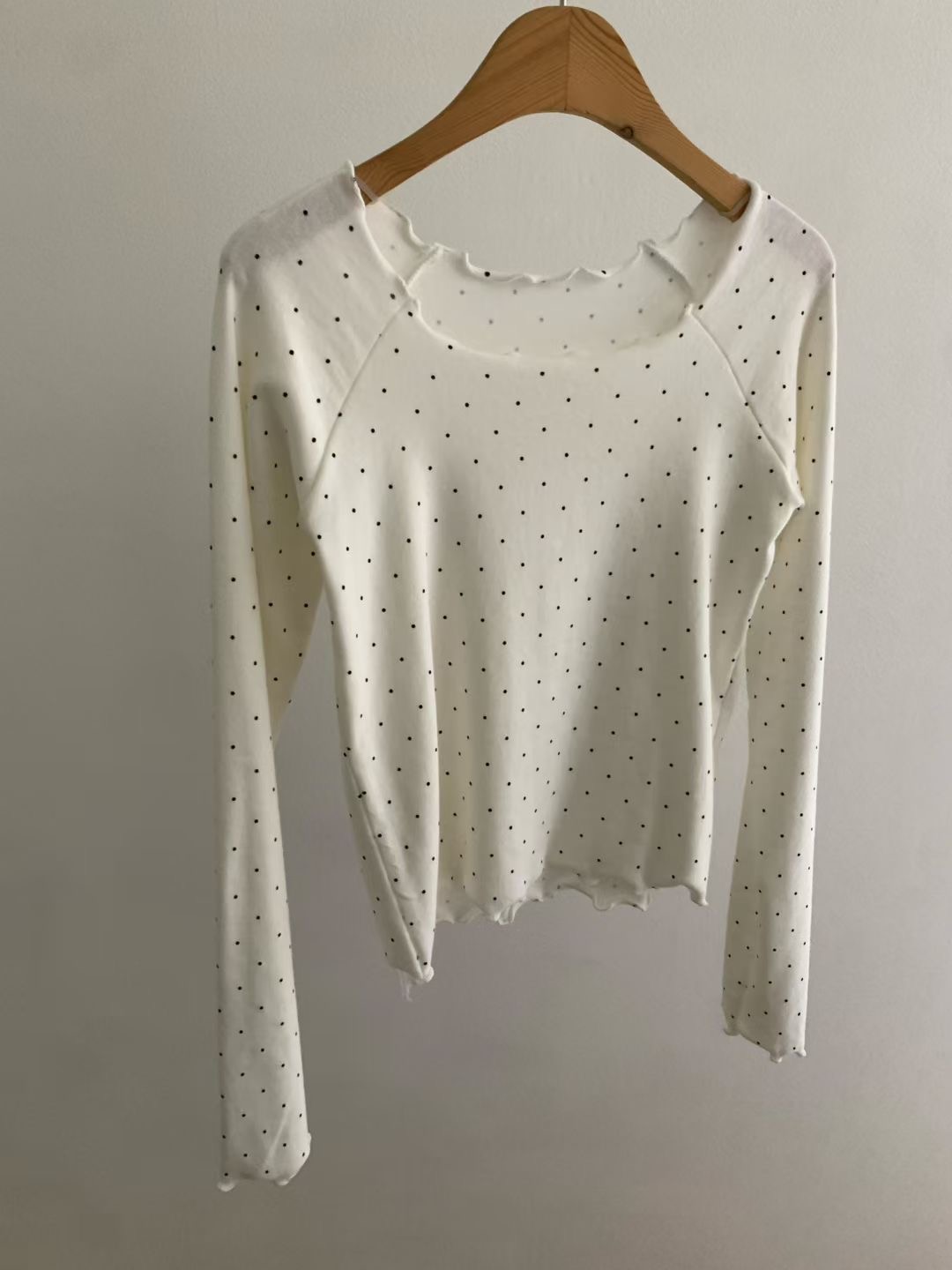 REMUTE㊣東大門代購女裝新品人氣休閑時尚真品熱賣26春夏長袖T恤REMUTE長袖T恤圖色1