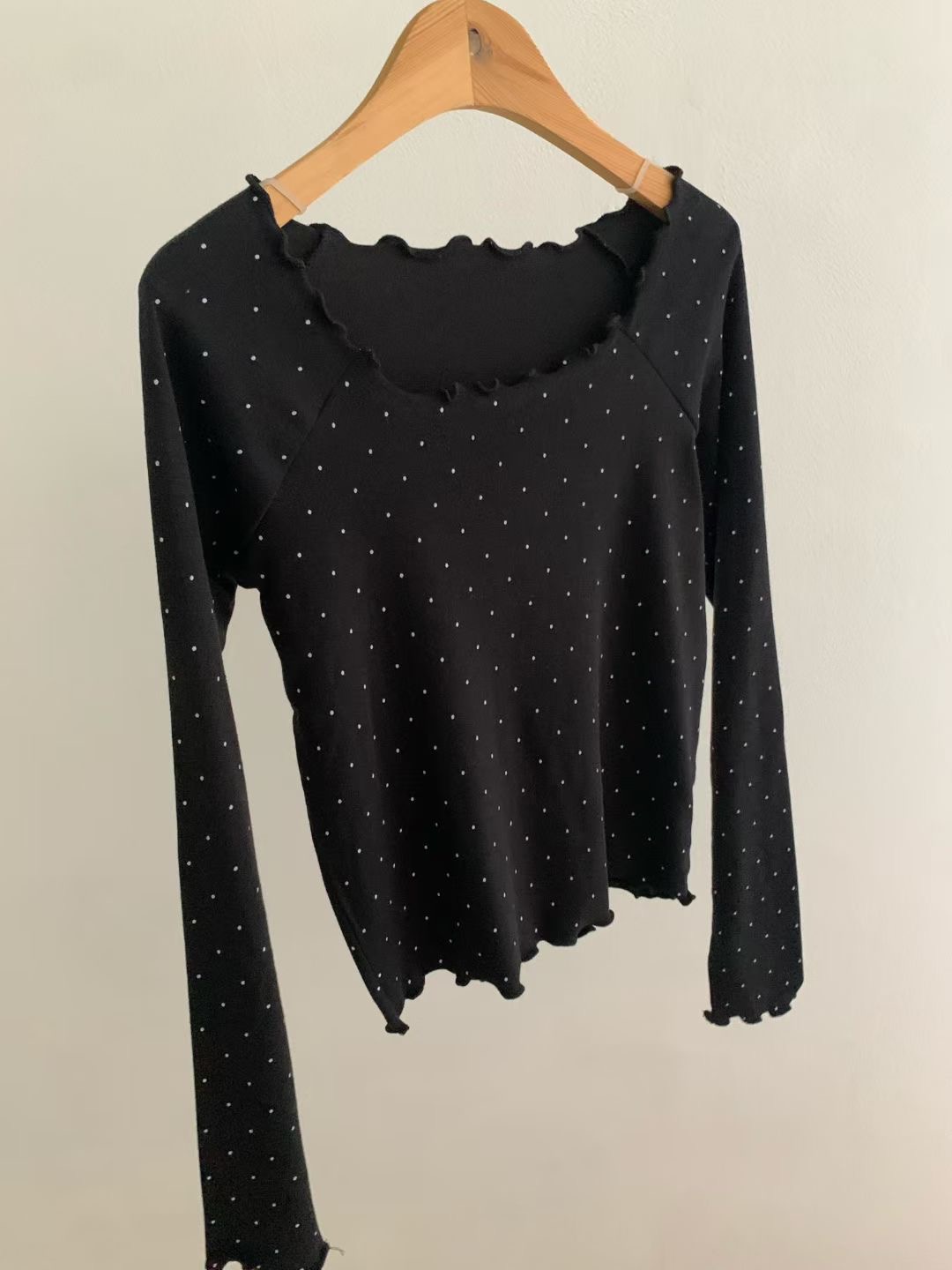 REMUTE㊣東大門代購女裝新品人氣休閑時尚真品熱賣26春夏長袖T恤REMUTE長袖T恤圖色2