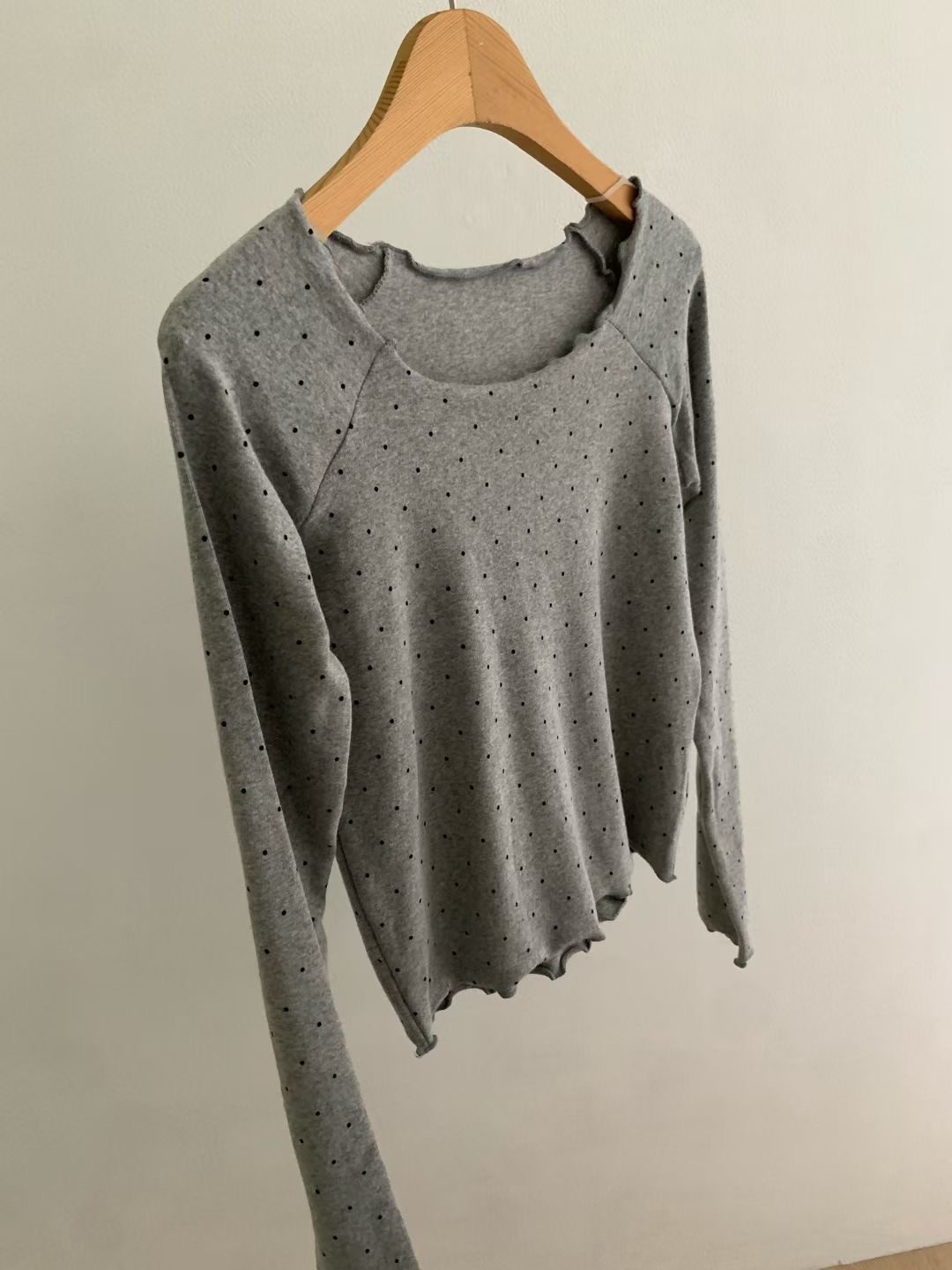 REMUTE㊣東大門代購女裝新品人氣休閑時尚真品熱賣26春夏長袖T恤REMUTE長袖T恤圖色3