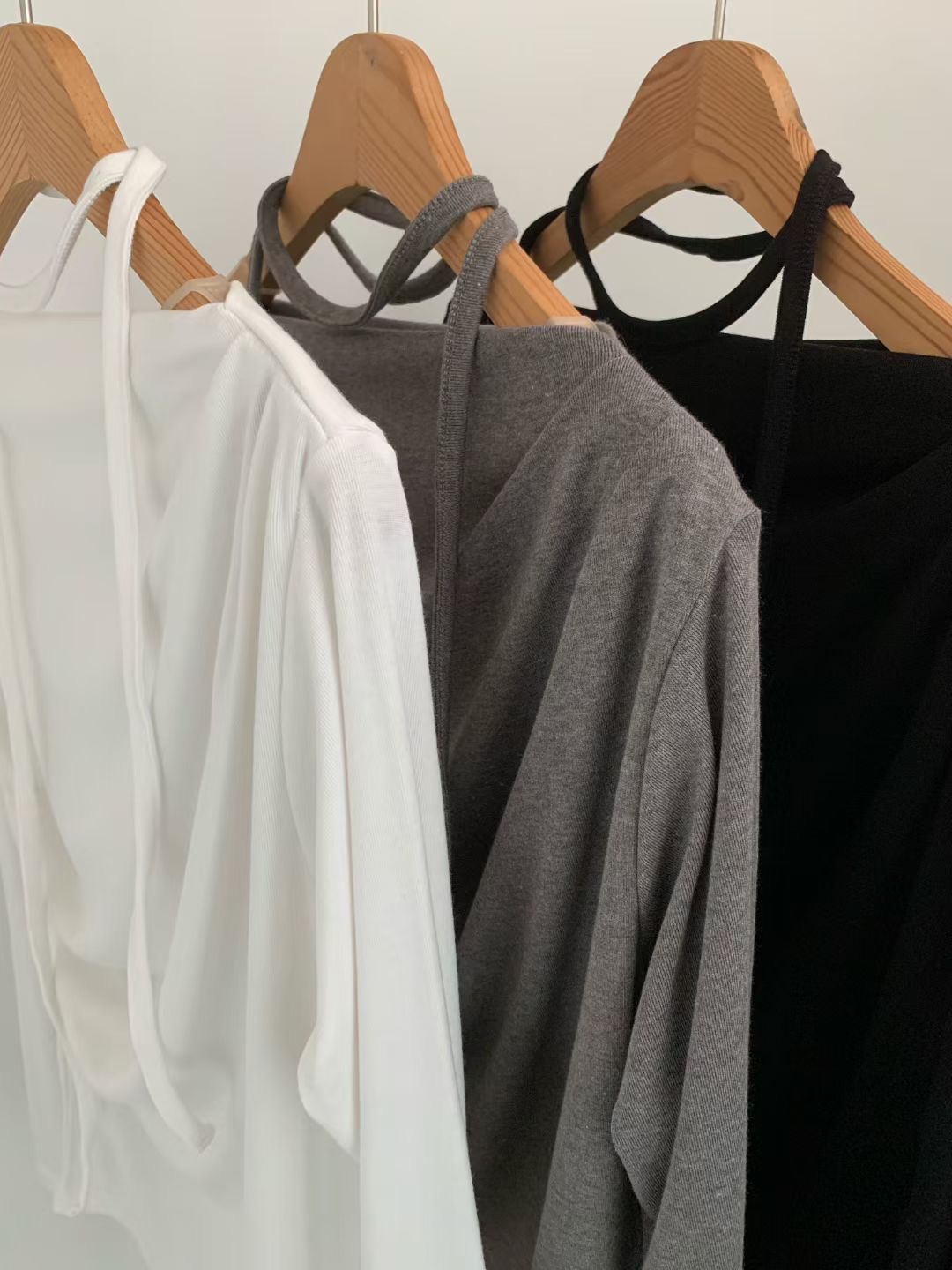 REMUTE㊣東大門實拍女士新款人氣熱賣時尚26春夏真品長袖T恤REMUTE長袖T恤