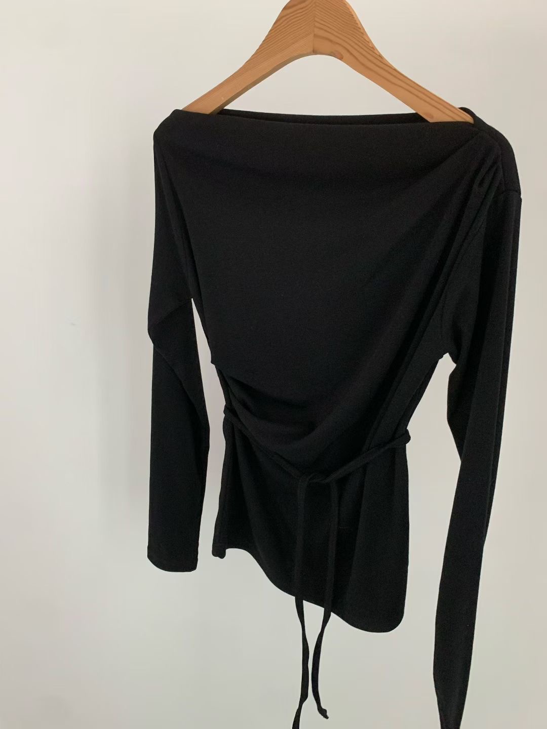 REMUTE㊣東大門實拍女士新款人氣熱賣時尚26春夏真品長袖T恤REMUTE長袖T恤圖色1