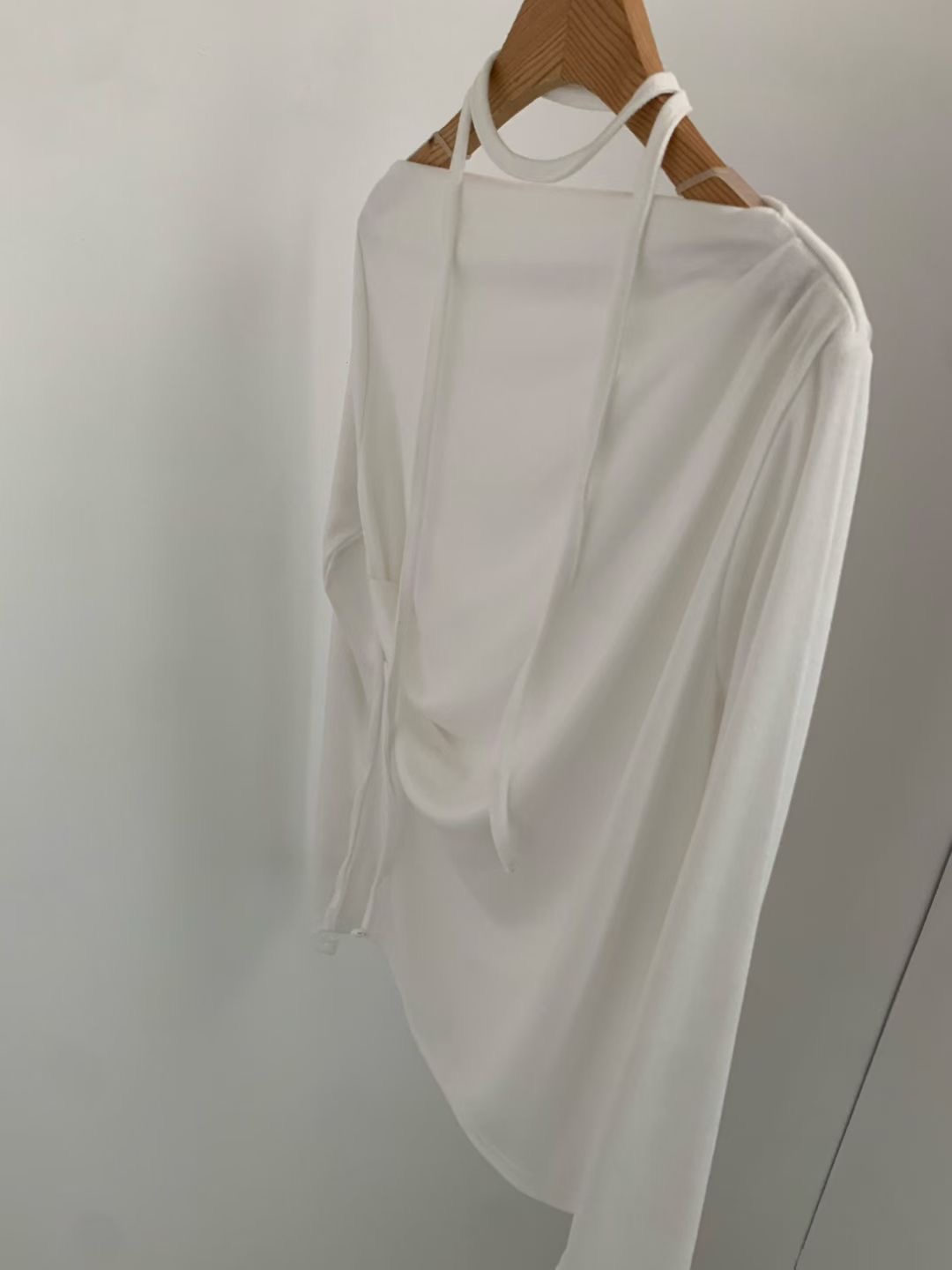 REMUTE㊣東大門實拍女士新款人氣熱賣時尚26春夏真品長袖T恤REMUTE長袖T恤圖色2