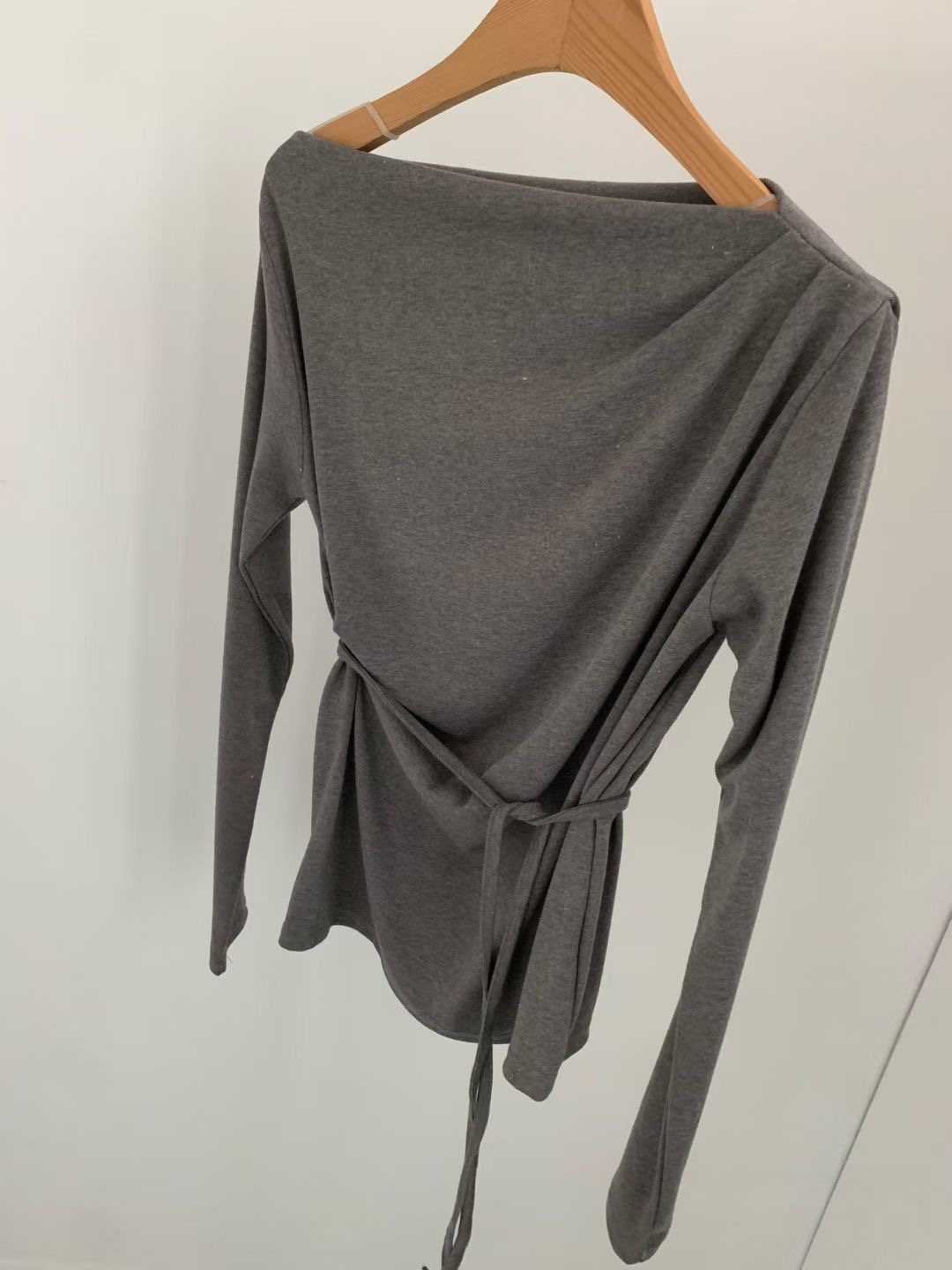 REMUTE㊣東大門實拍女士新款人氣熱賣時尚26春夏真品長袖T恤REMUTE長袖T恤圖色3