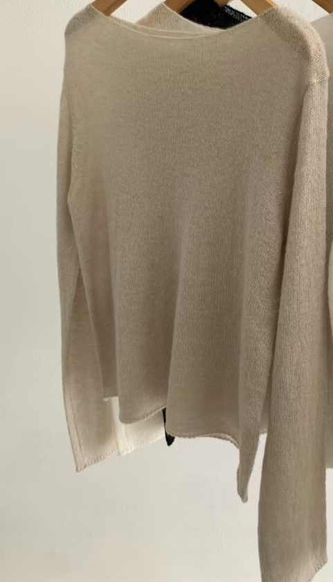 REMUTE㊣東大門實拍女裝新品職業26春夏熱賣推薦時尚針織衫REMUTE針織衫圖色1