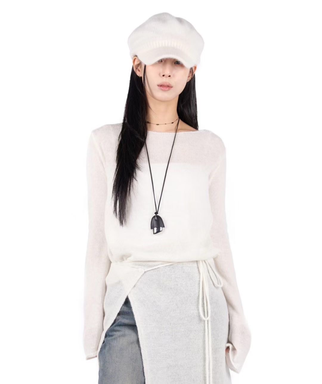 REMUTE㊣東大門實拍女裝新品職業26春夏熱賣推薦時尚針織衫REMUTE針織衫圖色2