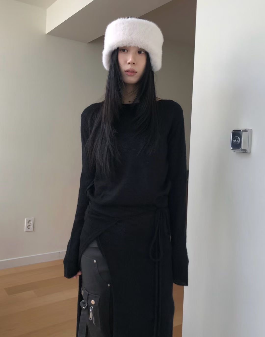 REMUTE㊣東大門實拍女裝新品職業26春夏熱賣推薦時尚針織衫REMUTE針織衫圖色3