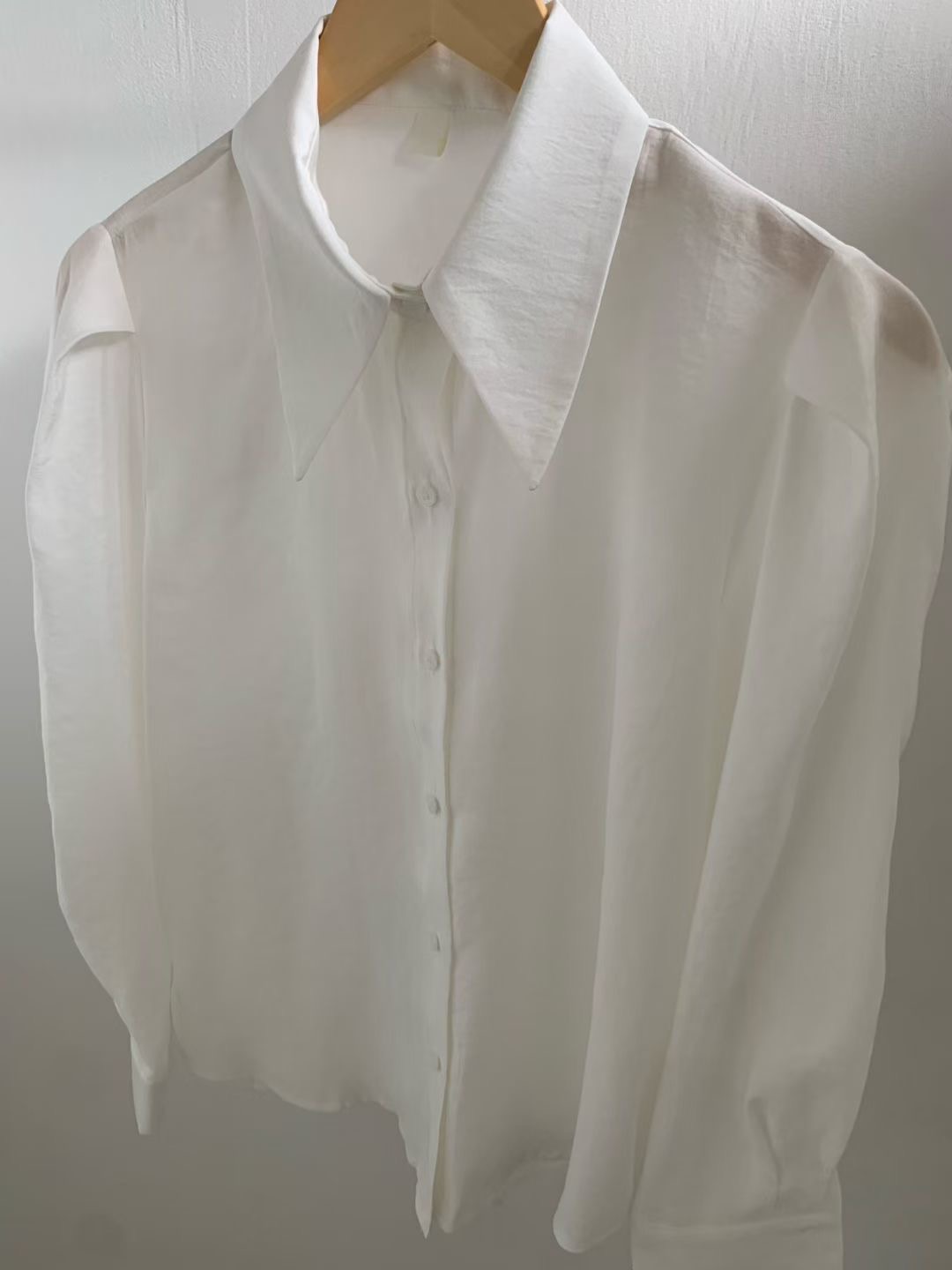 REMUTE韓國代購㊣女士新品真品推薦人氣26春夏職業襯衫蕾絲衫REMUTE襯衫/蕾絲衫圖色1