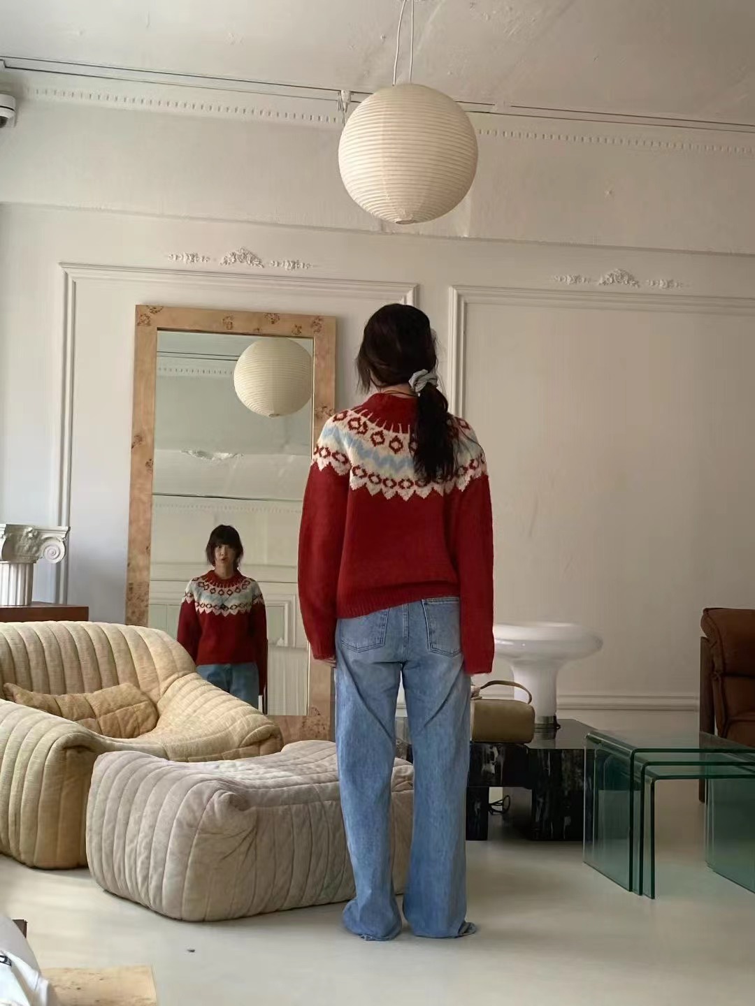 ANNIV-D㊣東大門代購女士新品真品休閑推薦人氣熱賣職業毛衣ANNIV-D毛衣