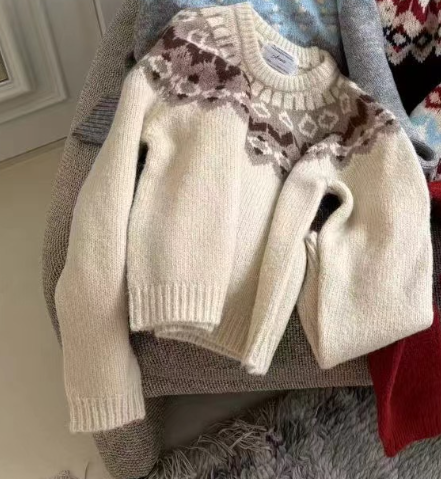 ANNIV-D㊣東大門代購女士新品真品休閑推薦人氣熱賣職業毛衣ANNIV-D毛衣圖色3