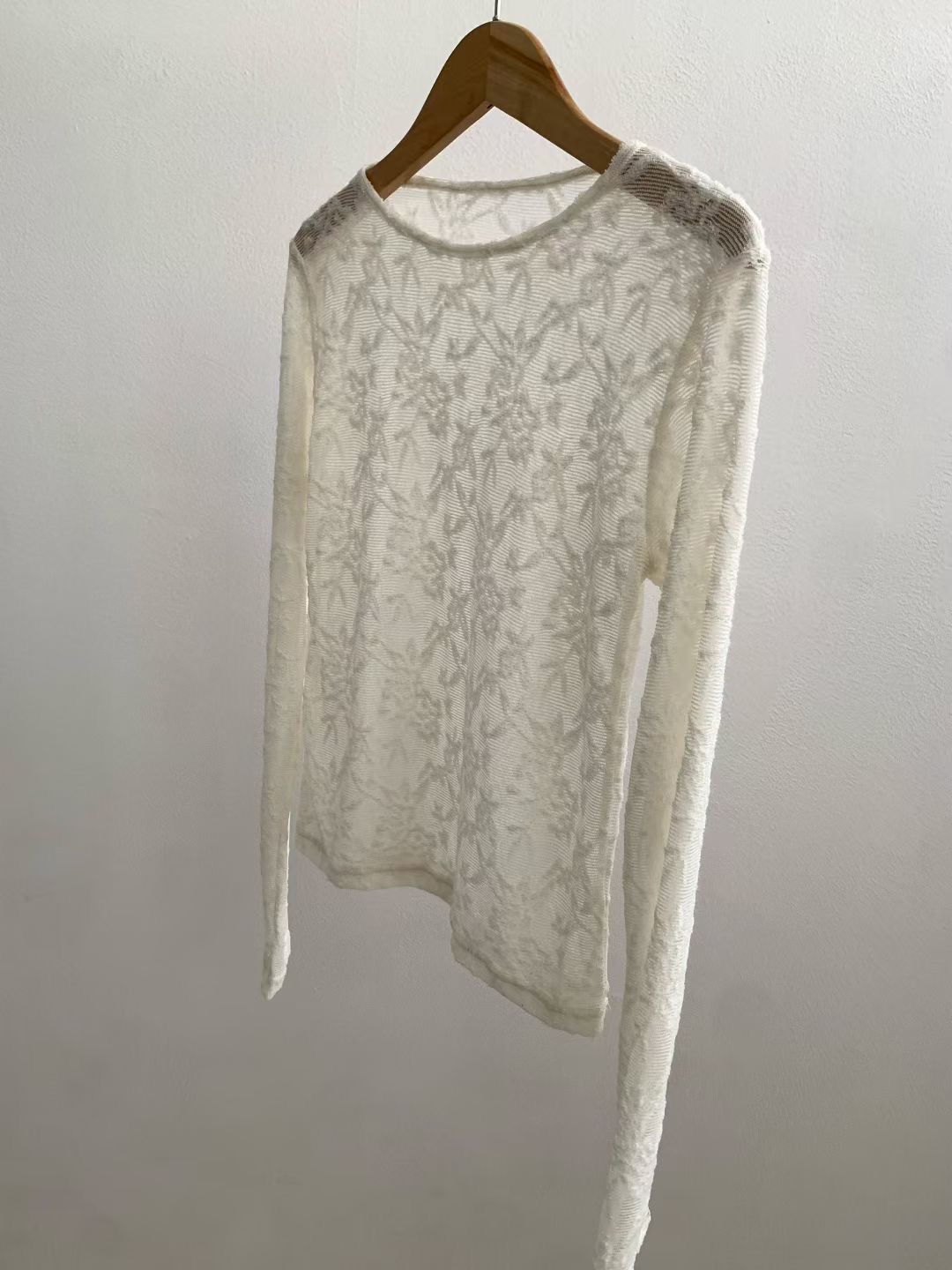 REMUTE㊣東大門代購女士新款真品熱賣推薦26春夏時尚長袖T恤REMUTE長袖T恤圖色2