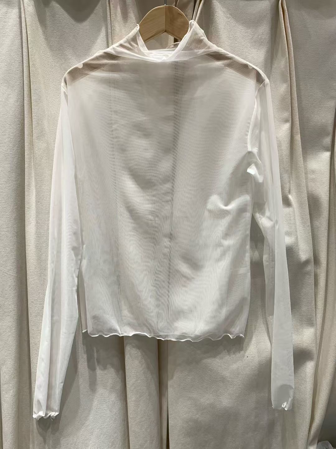 REMUTE韓國直郵㊣女裝新款熱賣真品休閑職業時尚推薦長袖T恤REMUTE長袖T恤圖色1